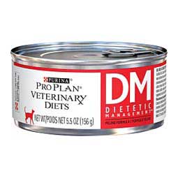 Purina Pro Plan Veterinary Diets DM Dietetic Management Canned Cat Food Purina Veterinary Diets